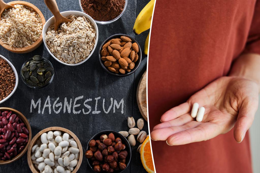 I'm a dietician - here's who should take magnesium supplements