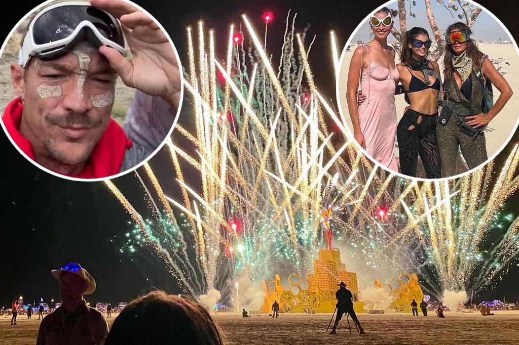 Burning Man Festival draws star-studded crowds with nudity and 'Orgy Dome'