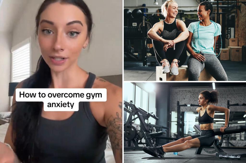 I'm a fitness trainer - here are 4 easy ways to overcome gym anxiety