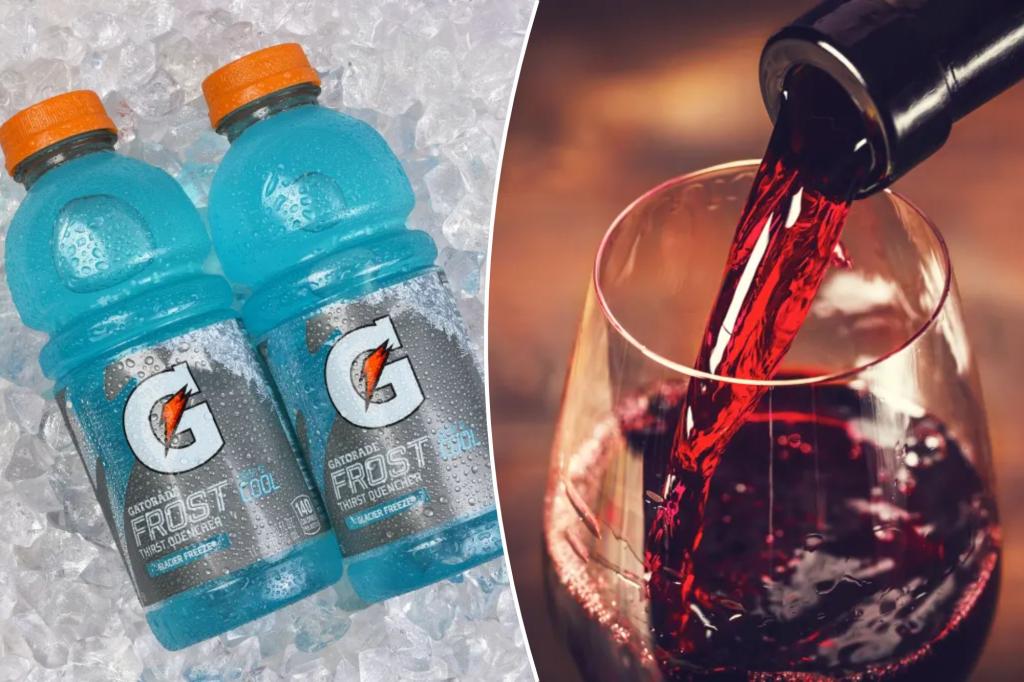 'Gatorwine' Is The Weird New Beverage Trend On Everyone's Lips: 'Not Like Anything I've Ever Tasted'