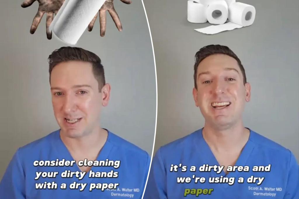 I'm a doctor - this common bathroom mistake could be bad for your health