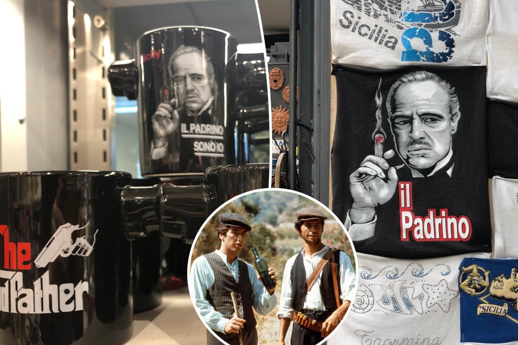 Italian city bans "Godfather" and mafia souvenirs because it "humiliates" locals