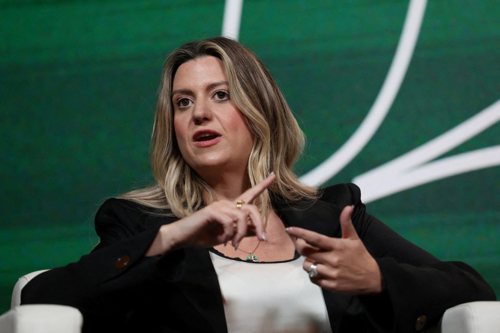 Blair said OnlyFans is one "comprehensive platform" which welcomes clear content.