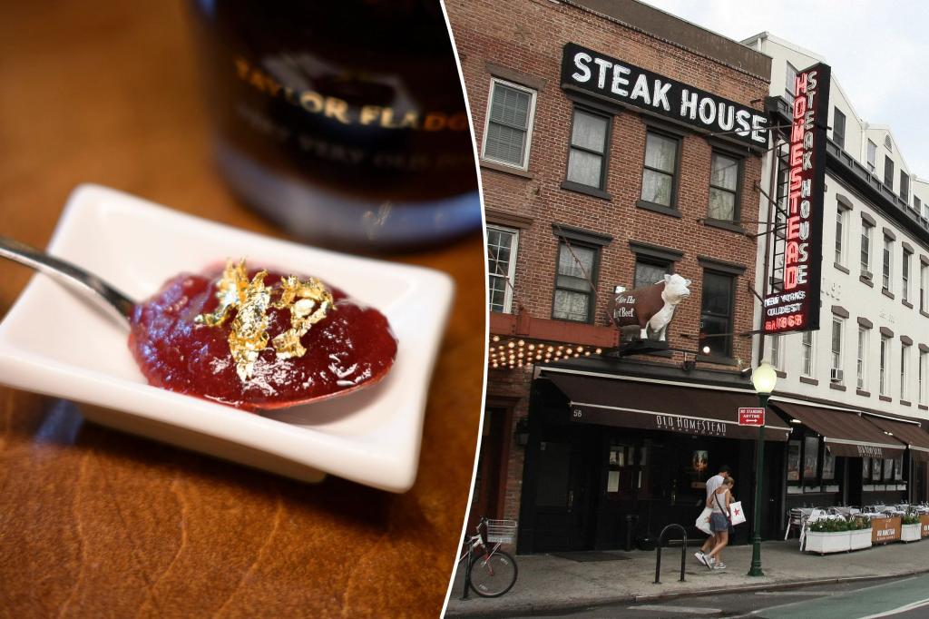 Exclusive | Is this the 'world's most expensive' cranberry sauce? NYC steakhouse charges $195 for a dollop this Thanksgiving