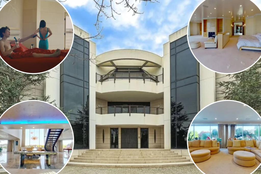Exclusive | Inside the mega-mansion Brooklyn who stole the show in 'Anora': 'Through the New York City' jewel