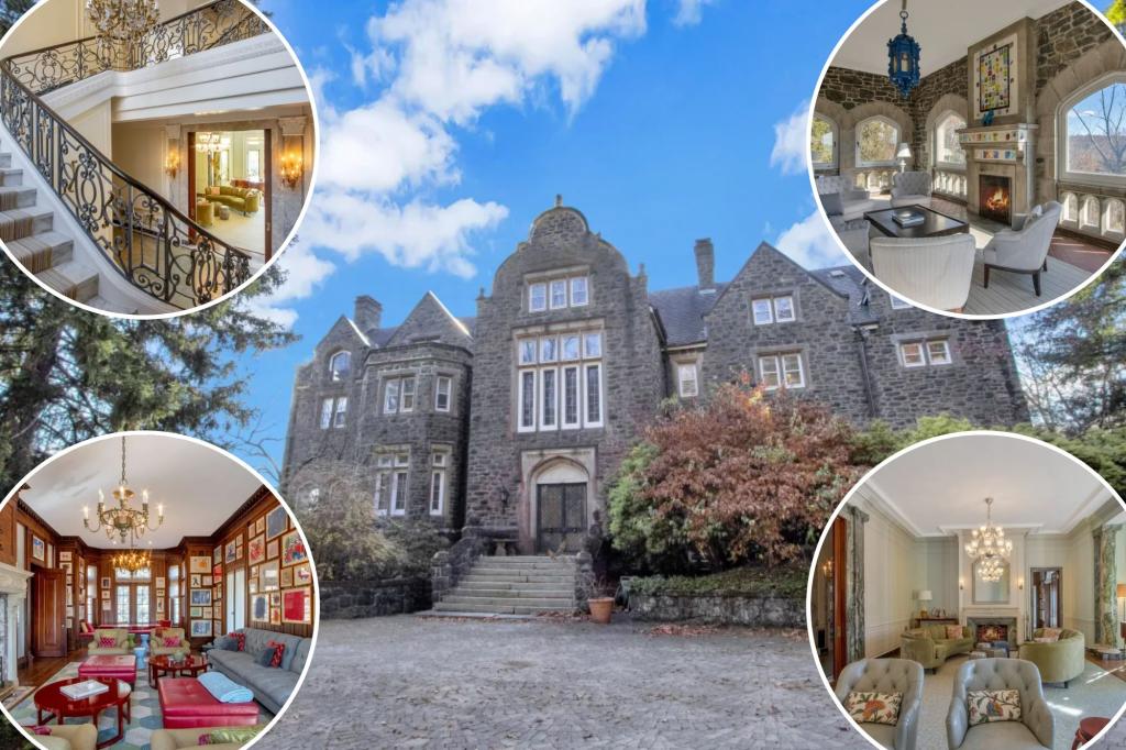 Exclusive | New York Castle style house with City Skyline Views is ranking for the first time in decades