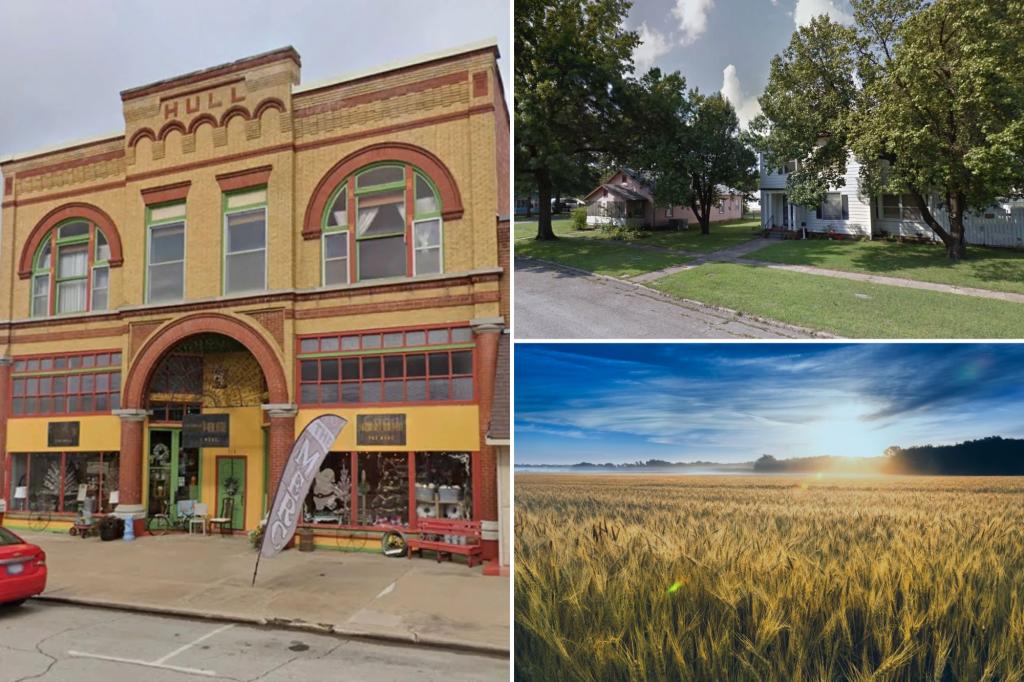 Inside a city plan in Kansas to seduce people in the area - not offering any income tax, free child care and free college