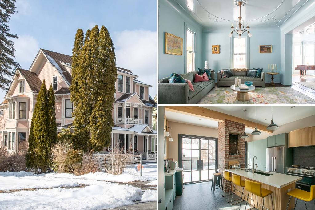 A Catskills -gilded Age Residence requires $ 1.85 million for sale
