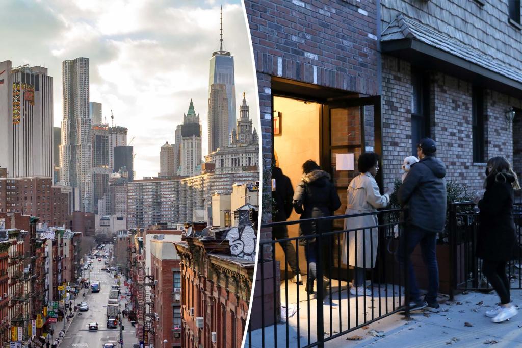 Manhattan's rents reached a high record in February - and thus have war offers for rental units