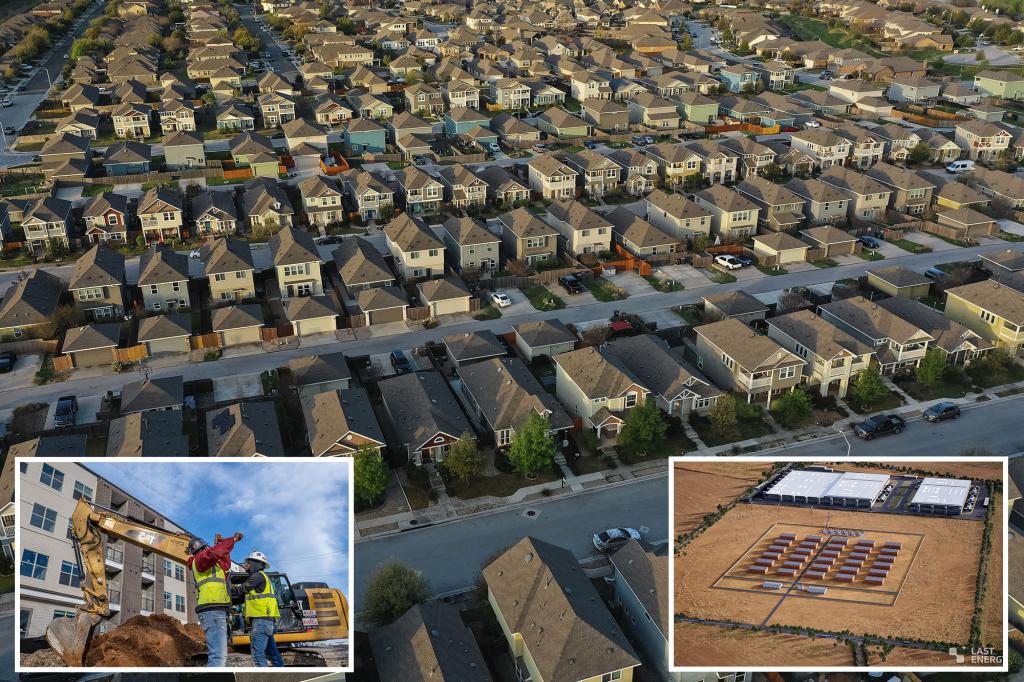 That boom can cause a rush of land in Texas - and raise questions for homes