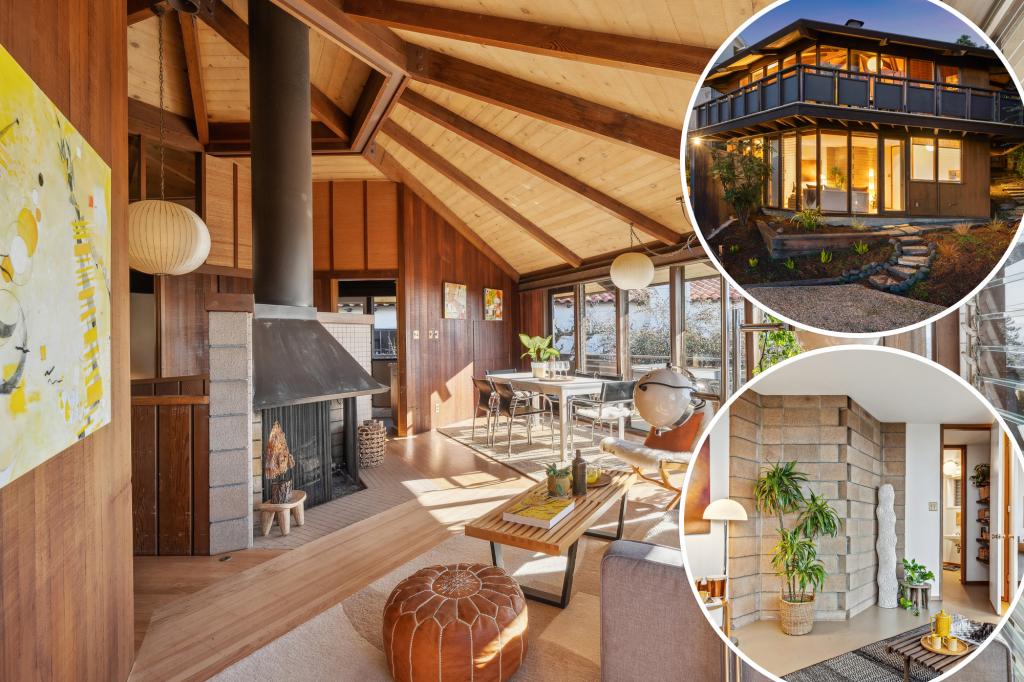 Exclusive | A home in the San Francisco area with a rare architectural background has sold for $ 1.6 million -101% over the price of its list