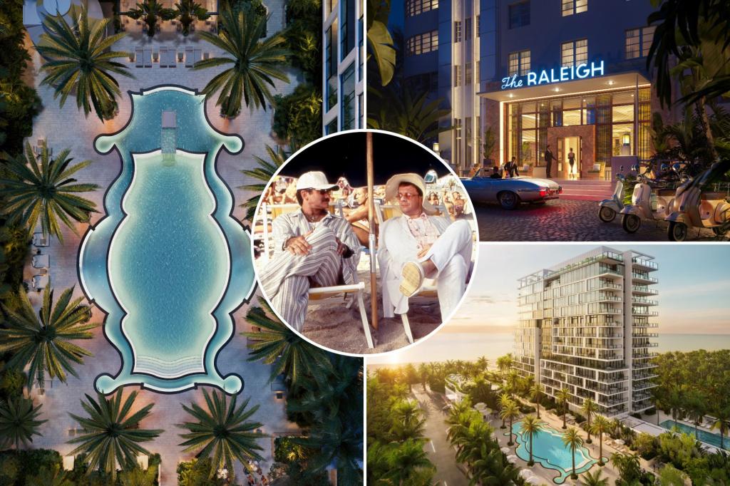 Miami Hotel where Robin Williams and Nathan Lane played lovers 'Birdcage' gets a $ 1b transformation