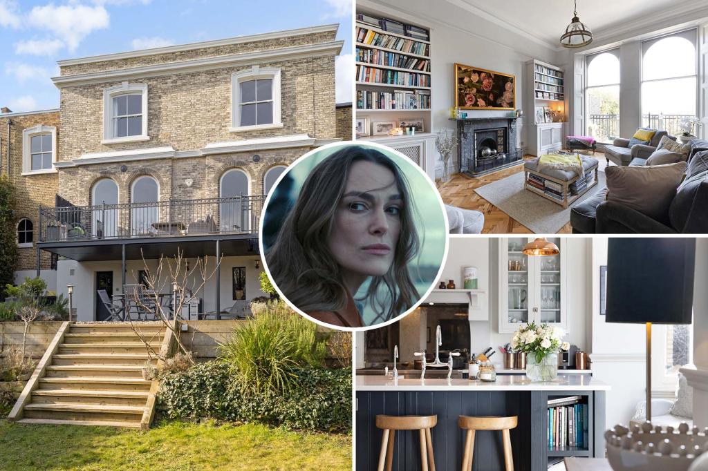London's fabricated house of Keira Knightley in London on Netflix's Buzzy Lists for $ 6.48 million