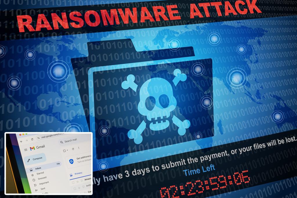 Gmail, Outlook users warned of dangerous threat from Medusa Ransomware