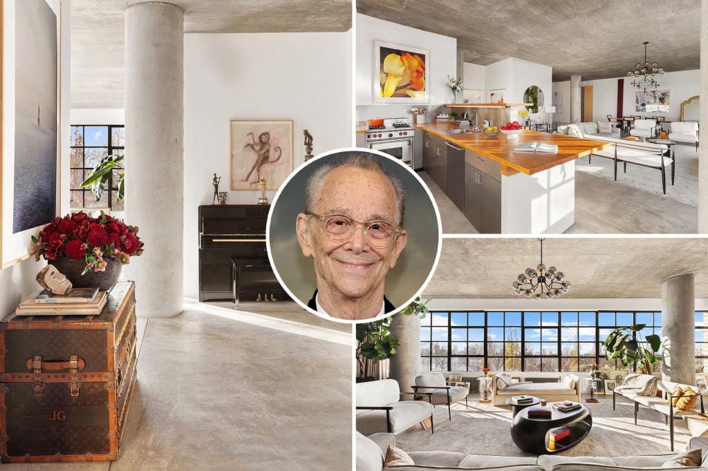 Oscar winning actor Joel Gray has sold his home filled with NYC light for $ 7.6m- $ 100k over the question