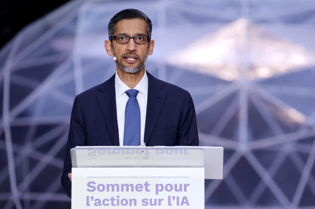 CEO Sundar Pichai