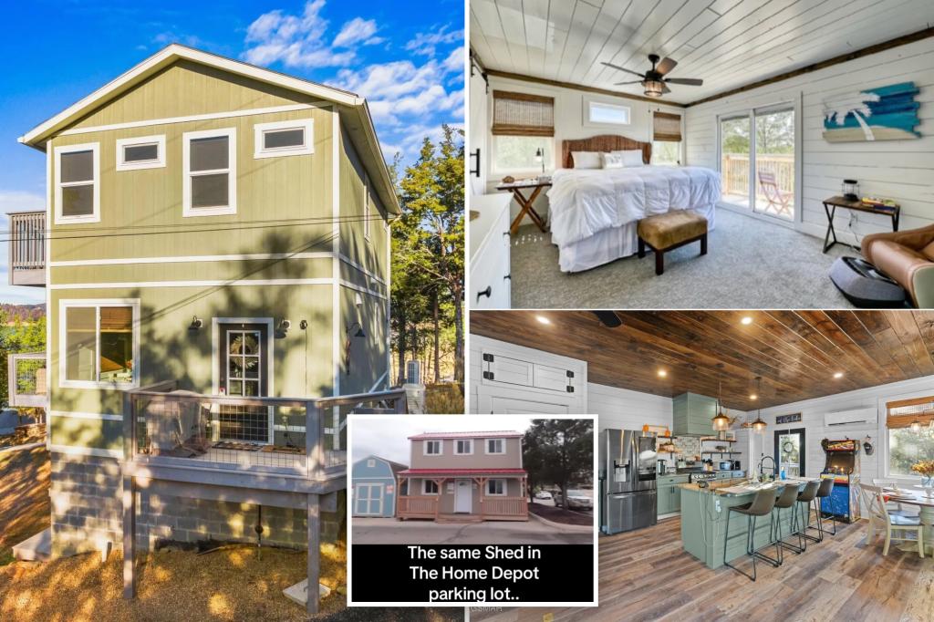 We got a home warehouse $ 27K spilled and turned it into a two -storey lake house worth 460k $