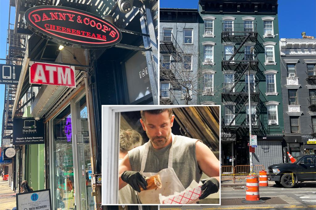Exclusive | Bradley Cooper's NYC Cheespot I get the new owner in agreement $ 10.7 million