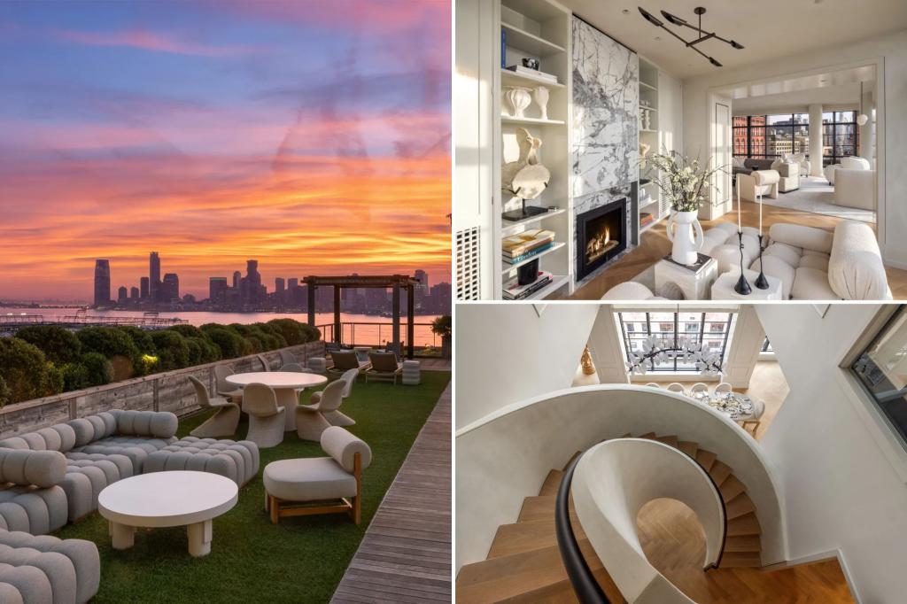 This Aerie $ 60m is the most precious apartment ever sold in downtown Manhattan