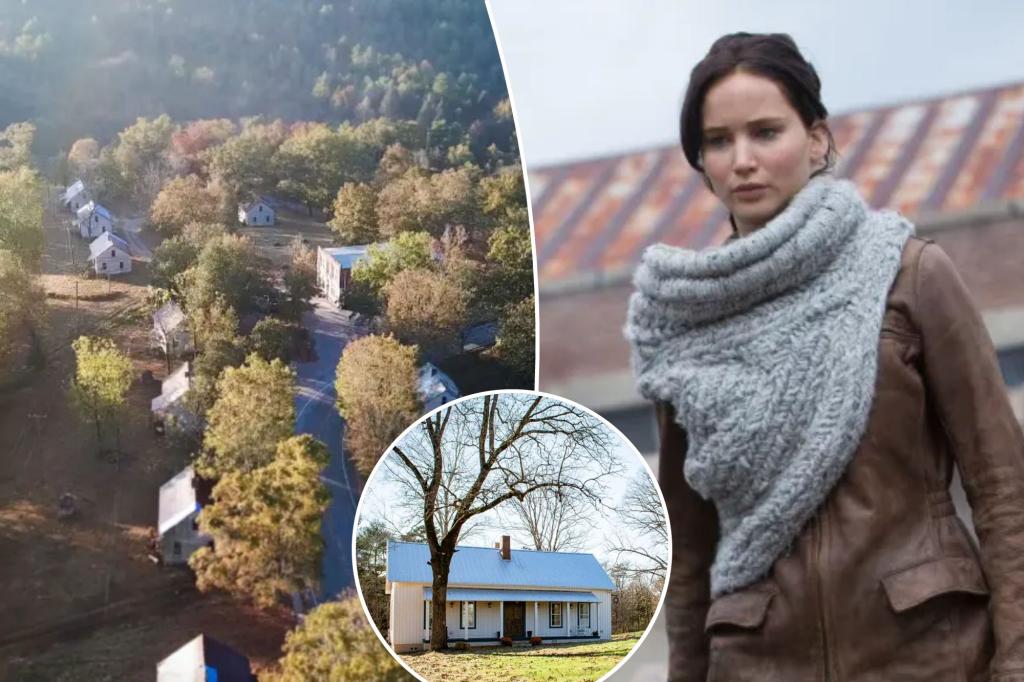Famous village 'Hunger Games' that served as an iconic film set in the hits market for $ 1.95 million south of the South