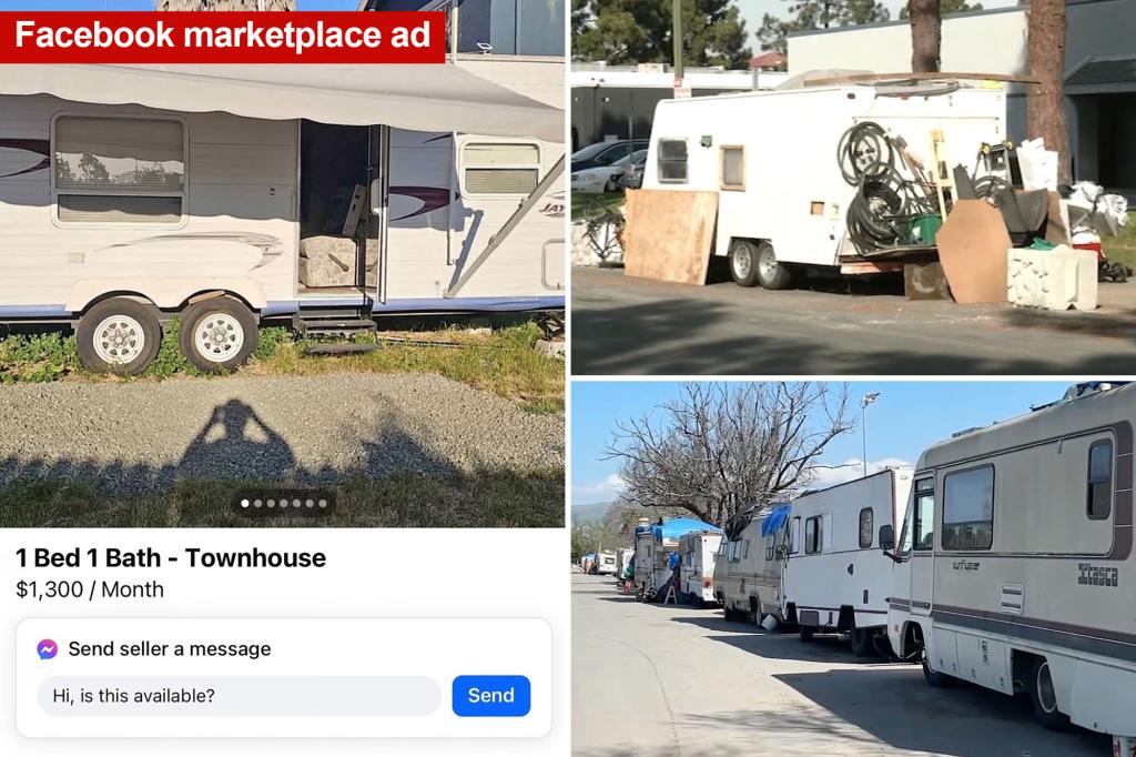 Illegal 'vanlords' by loading homeless up to $ 1,300 to rent destroyed vans, not -work
