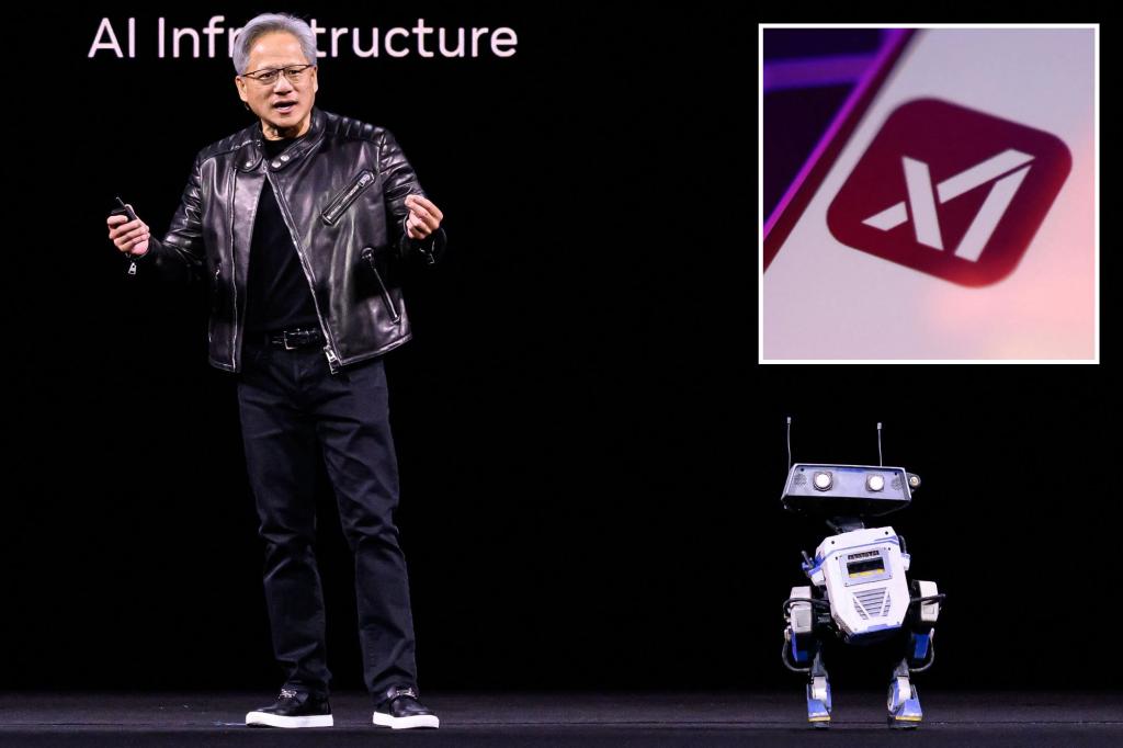 Nvidia, Elon Musk's Xai team with Microsoft, Blackrock to increase the infrastructure of it in the SH.BA