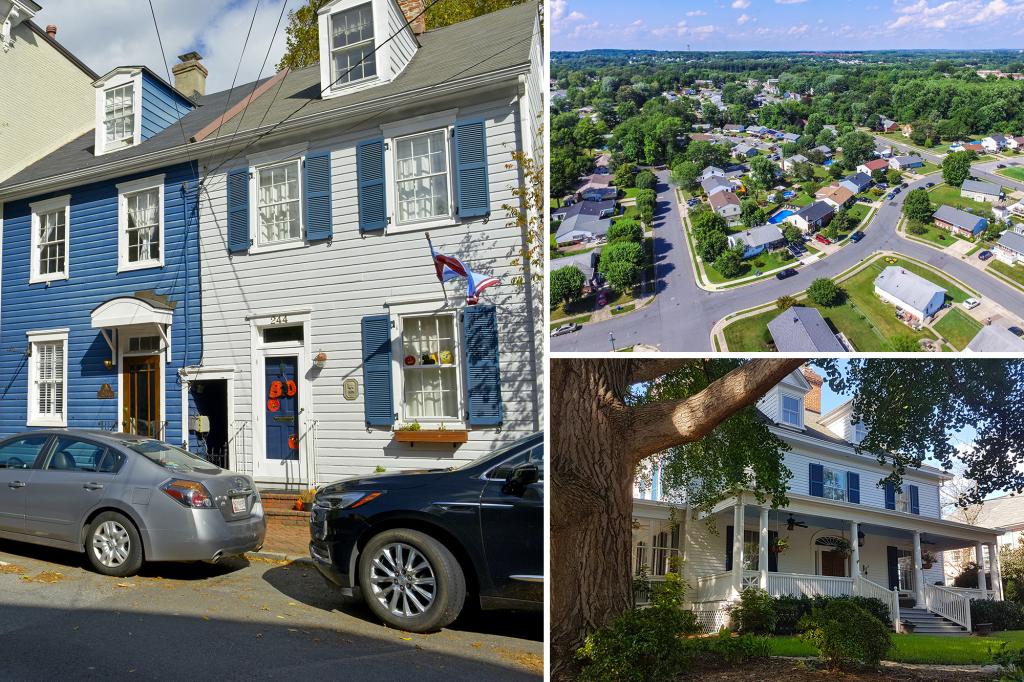 DC area houses are flooding the market with an increase in lists between federal holidays