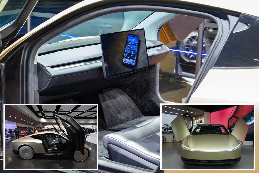 Tesla receives approval to start offering robotaxi trips to California while shares turn back