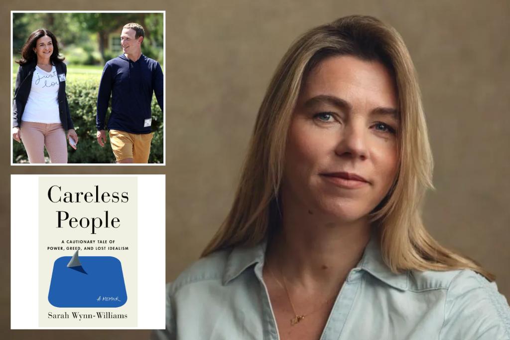 Explosive Bashing Mark Zuckerberg Memoir, Sheryl Sandberg has strong first week sales