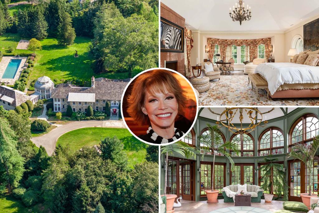Exclusive | The residence of the late Mary Tyler Moore has found a buyer after lowering steep prices