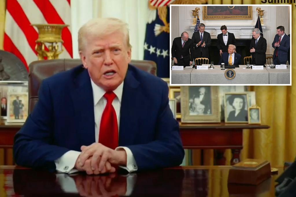 Trump vows to make us 'undisputed superpower of Bitcoin and the world's cryptic capital'