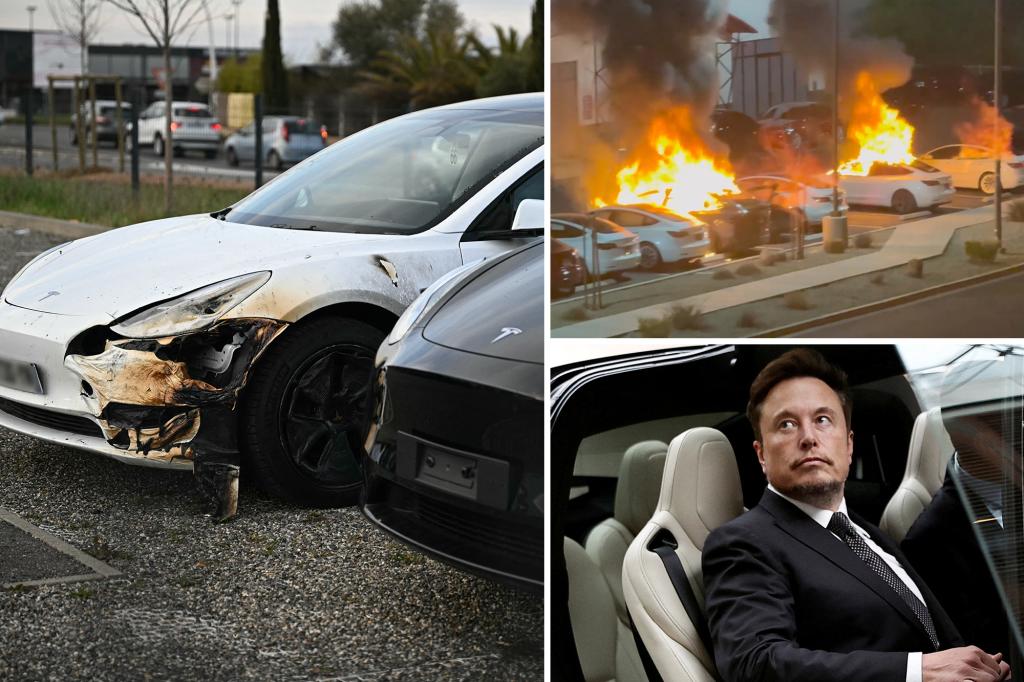 Tesla Arsons was investigated as 'Internal Terrorism' cheered by the 'anti-capitalist' group associated with the 2020 riots