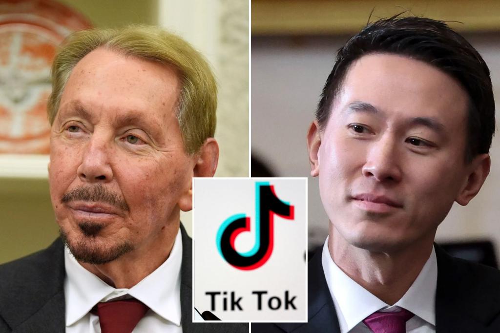 Existing existing existing US -based investors want to buy in Oracle Deal Backed by Trump to Rotate Tiktok: Report