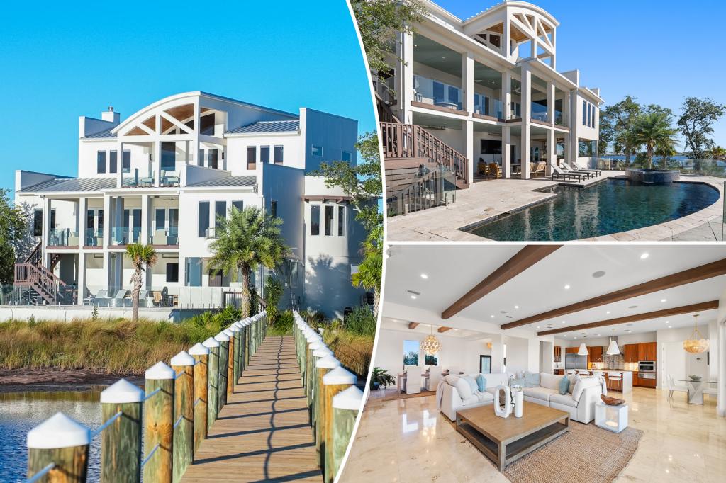Exclusive | A water fortune in Florida sold in an episode of HgTV's 'House Houses' is ready for its future owners - and will rank for $ 3.6 million