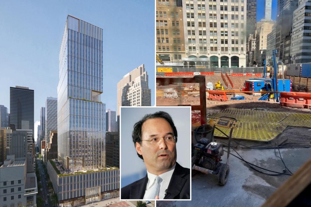 Exclusive | Titan of real estate Titan finally kidnaps a lot to build ave. fifth. Tower - and bring Ikea to Manhattan