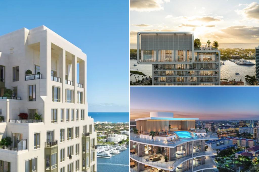 Why are Condo prices rise in the land of ultra -rich lawn lovers