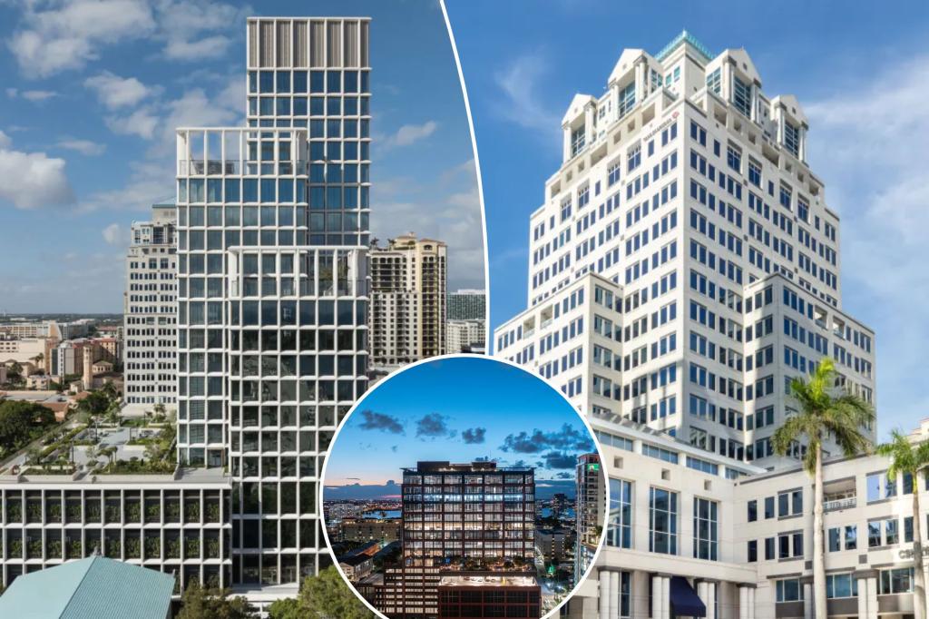Billionaire -backed firms are reshaping West Palm Beach with request for luxury office space