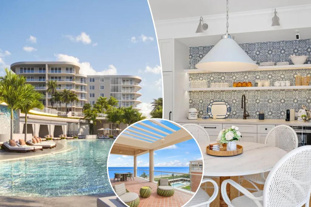 King's beds: Cabana's pricing pushes $ 1 million in Palm Beach