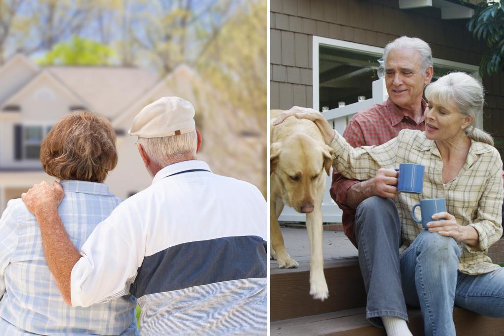 Here's what pensioners look for in a new home