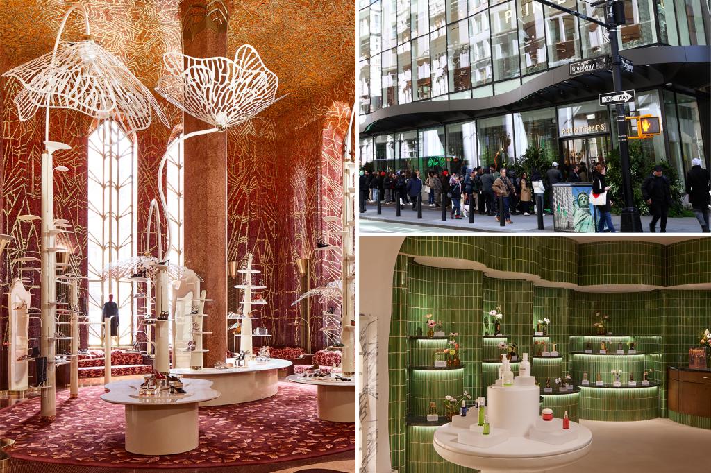 Cuozzo: Will Printemps - Fashion, Restaurant Hybrid Store - Lift Fidi's Fortunes?