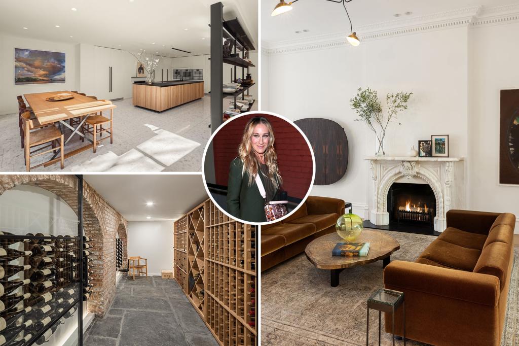 Exclusive | Former NYC city of Sarah Jessica Parker - which she used as a mass closet - listed for $ 29.99 million