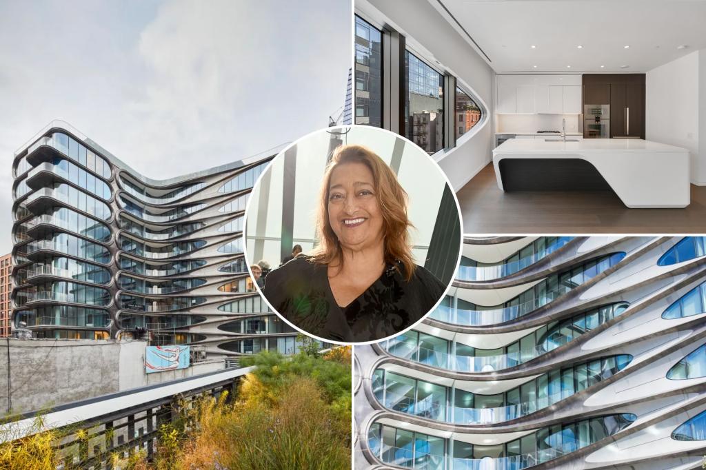 Exclusive | A unit in a single building of the architect's NYC architect pritzker has listed to offer a rare layout inside