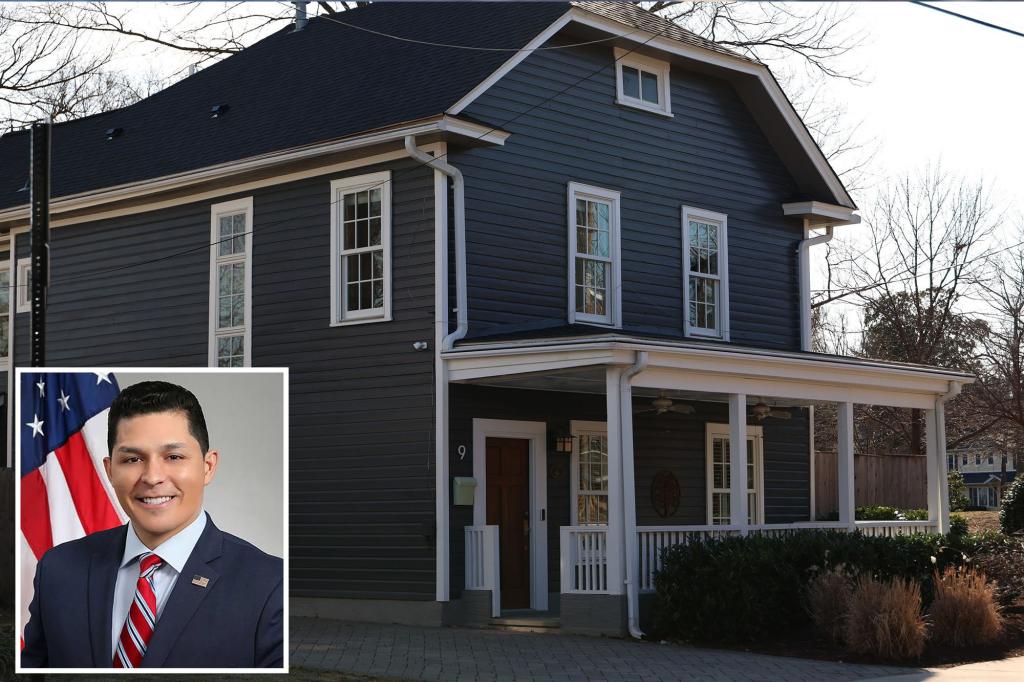 The former Trump official left as the new owner of Deputy President JD Vance's DC-Earea Home
