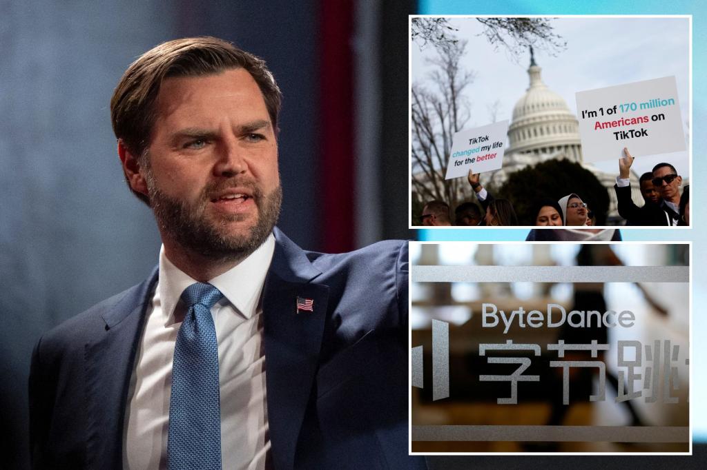 Exclusive | Trump -backed deal to save Tiktok movements closer to the ending line before stopping on April 5: Resources