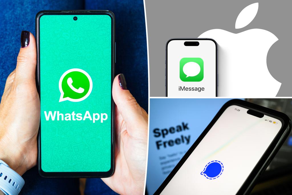 Signal, telegram and WhatsApp are not built the same - here's the message app is safer, according to experts