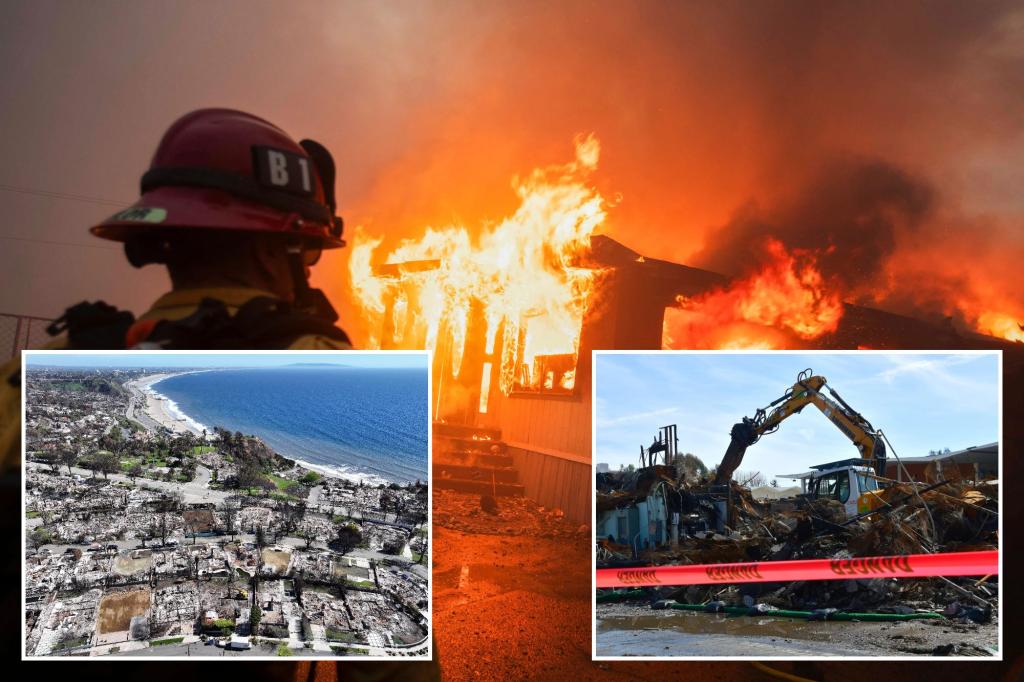 Los Angeles approves only 4 permits to rebuild at Pacific Palisades after nearly 7,000 houses burned in fire