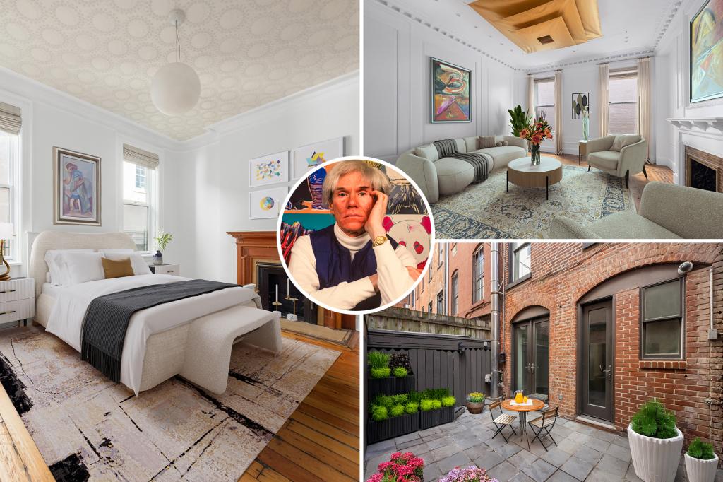 Exclusive | Former NYC city of Andy Warhol - where its green paint straps remain on the kitchen floor - requires $ 6.95 million for sale