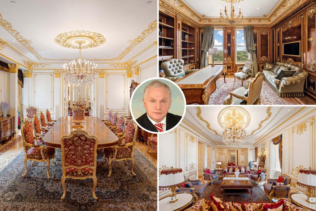 Exclusive | Russian billionaire finds a buyer for his NYC Versailles in the middle of a massive global asset sale