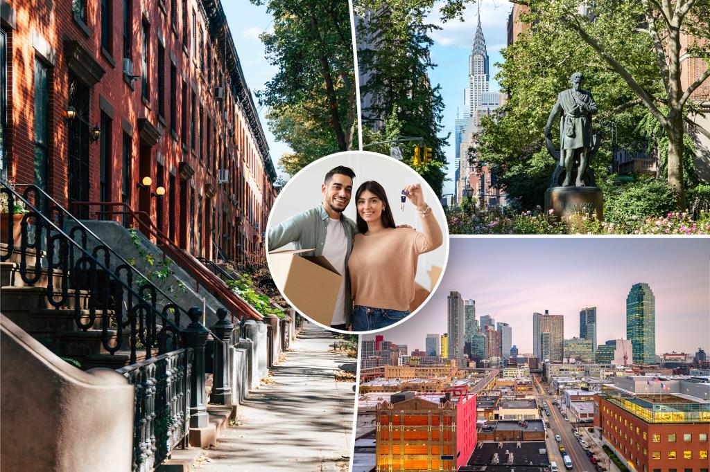 These are the top 10 neighborhoods in NYC for buying a house - and 6 of them are in a municipality