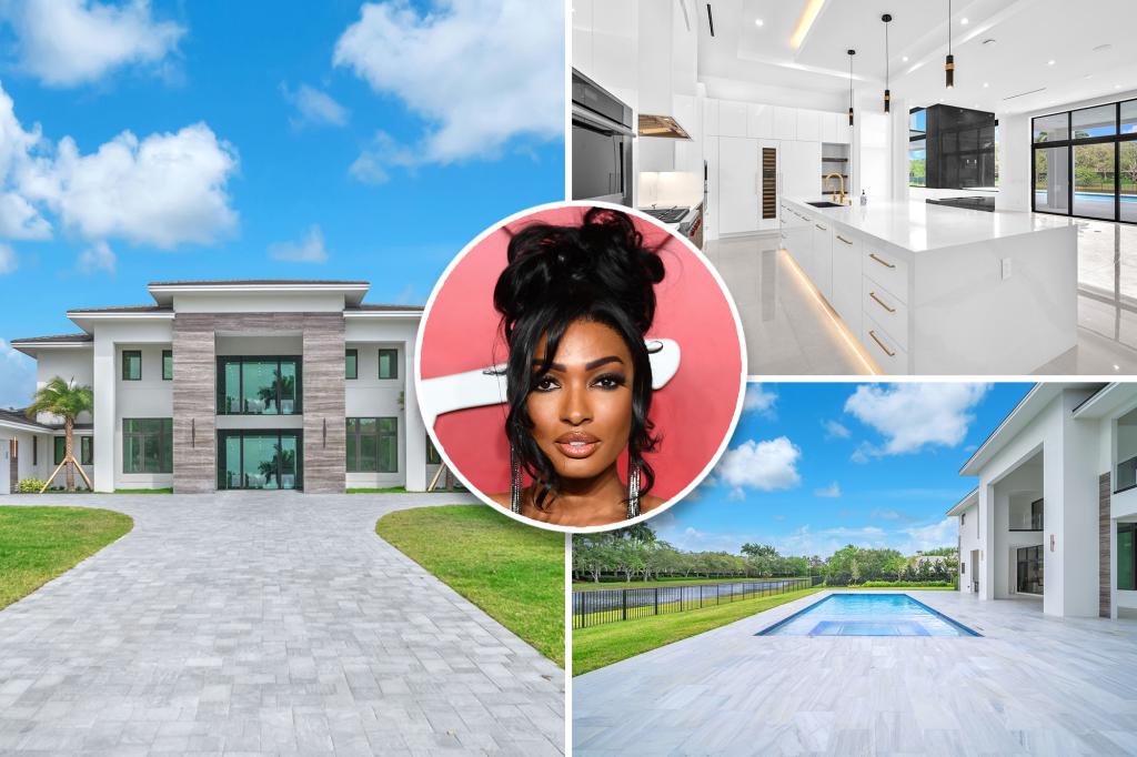 A star 'Housewives Real of Dubai' has sold a Florida residence that it just finished construction for $ 6.75 million